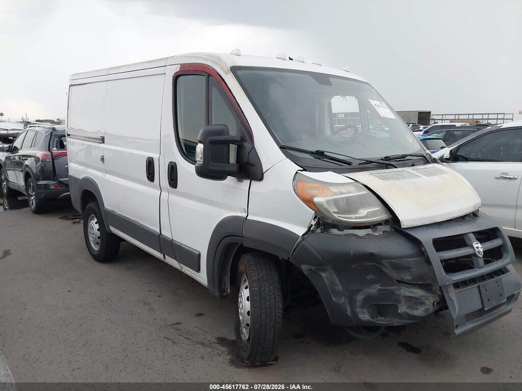 3C6TRVNG5HE524938 2017 RAM PROMASTER 1500 photo no. 1