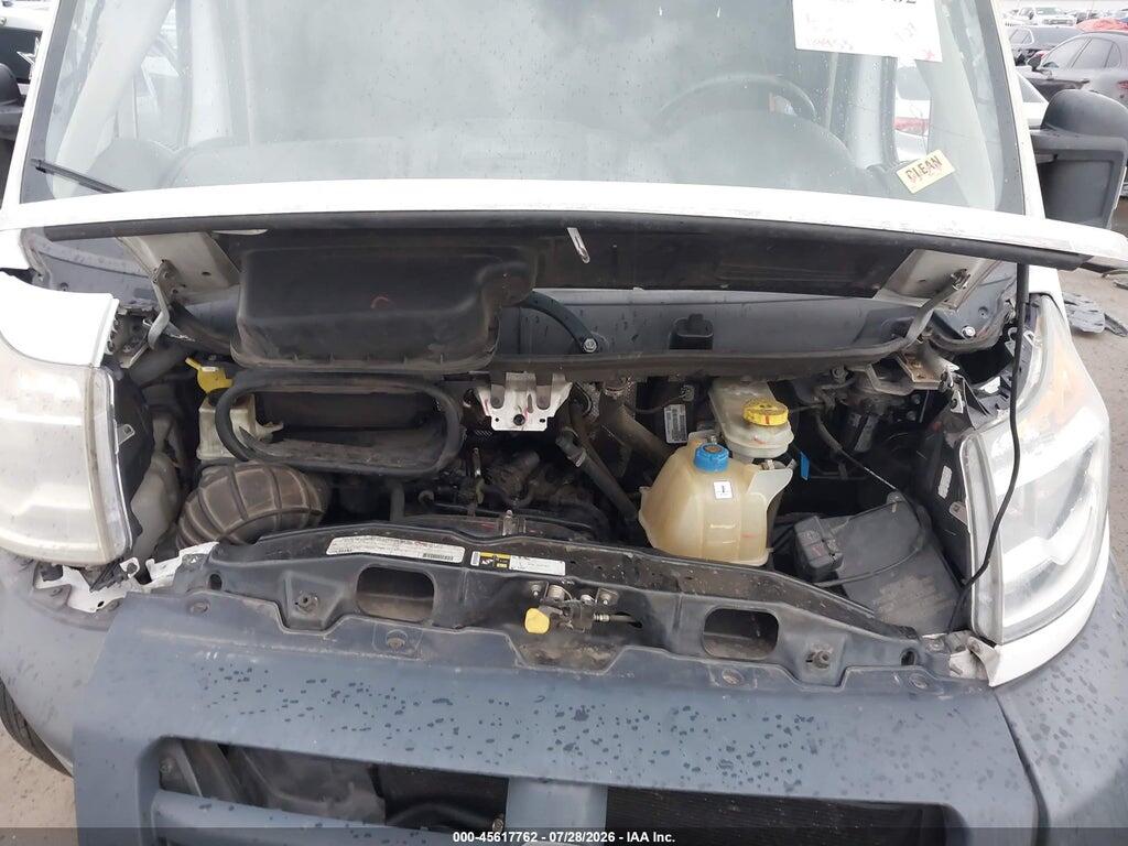 3C6TRVNG5HE524938 2017 RAM PROMASTER 1500 photo no. 10