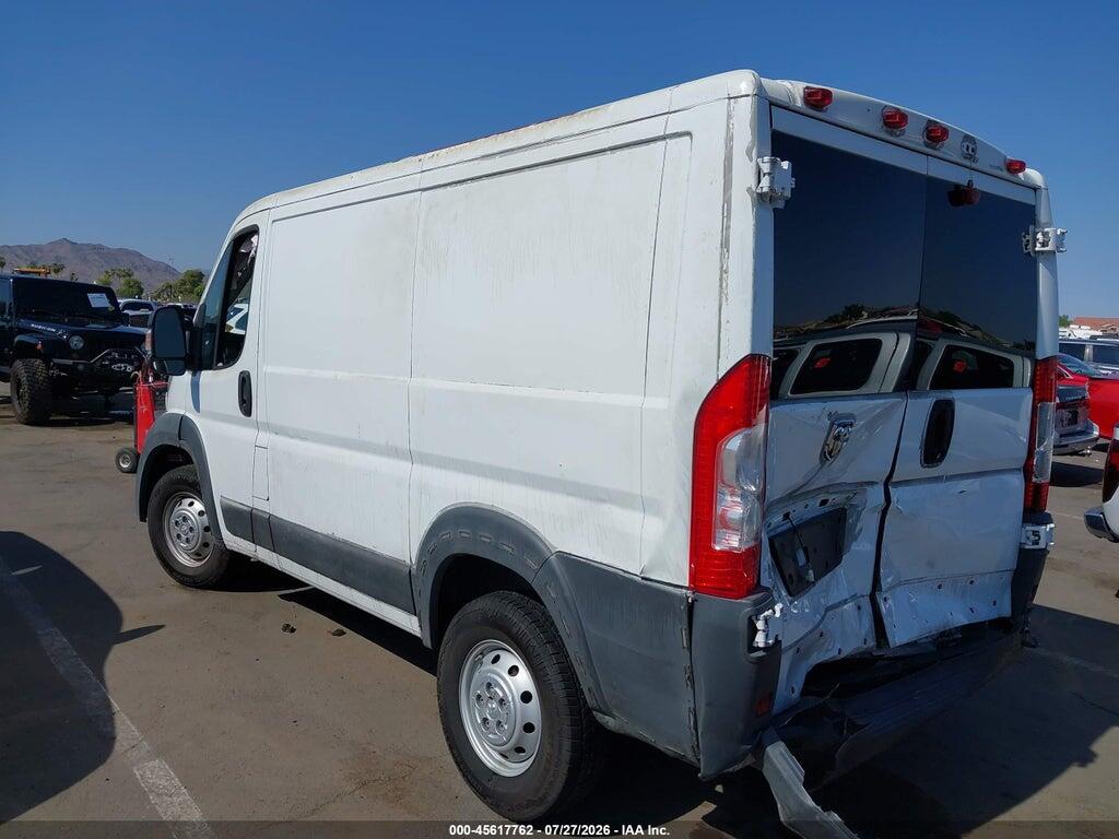3C6TRVNG5HE524938 2017 RAM PROMASTER 1500 photo no. 3