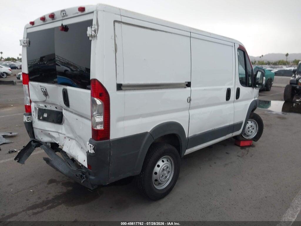 3C6TRVNG5HE524938 2017 RAM PROMASTER 1500 photo no. 4