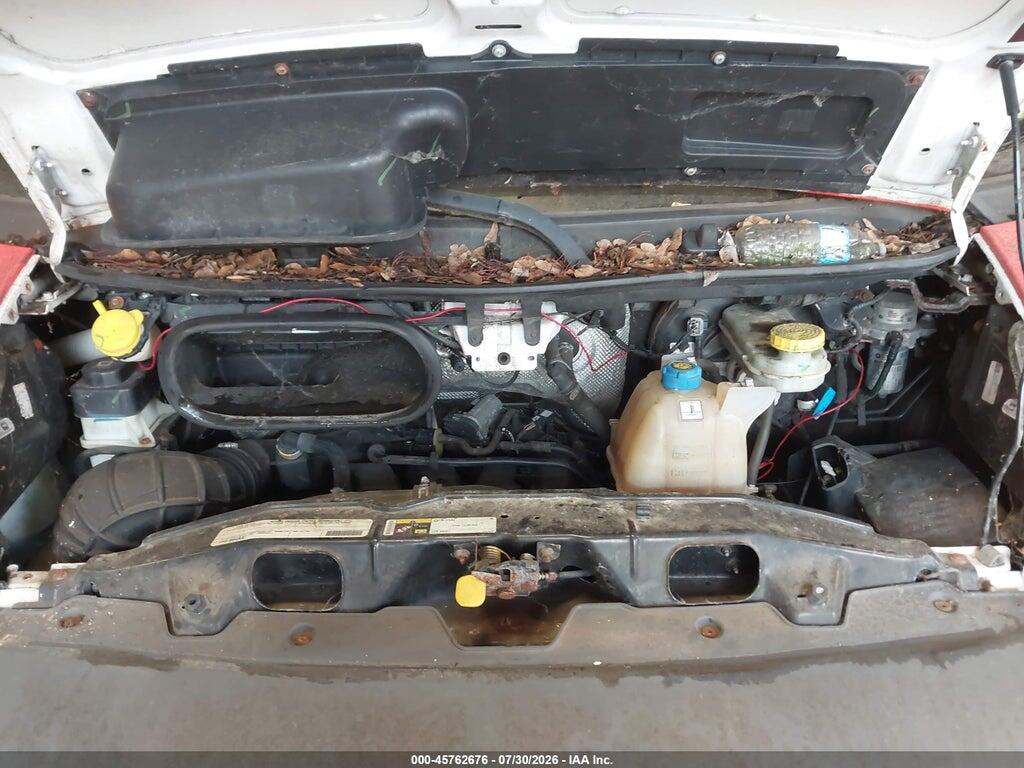 3C6TRVDG9HE548290 2017 RAM PROMASTER 2500 photo no. 10