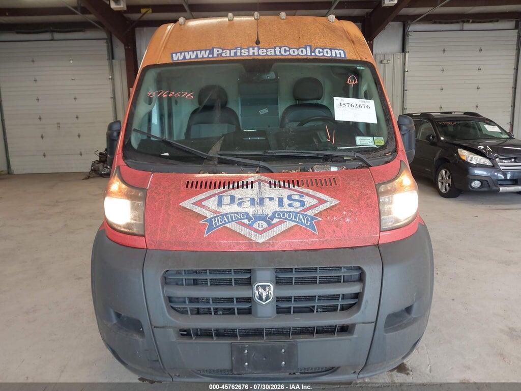 3C6TRVDG9HE548290 2017 RAM PROMASTER 2500 photo no. 12