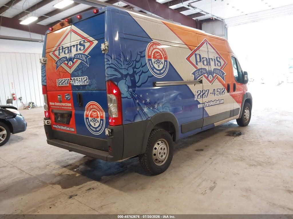 3C6TRVDG9HE548290 2017 RAM PROMASTER 2500 photo no. 4