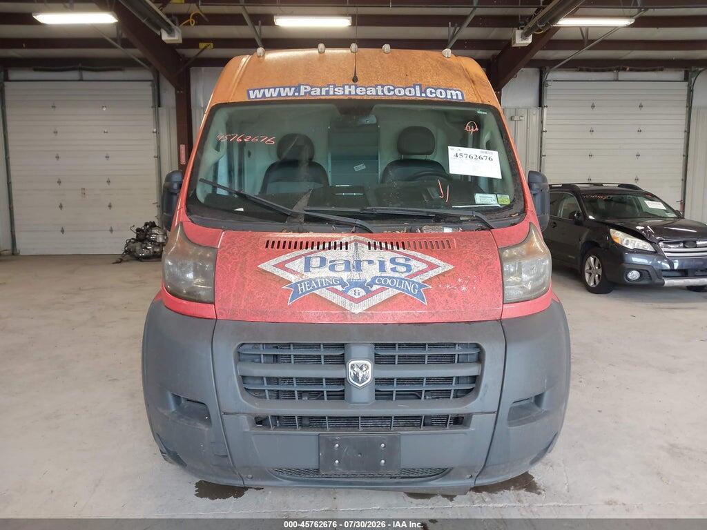 3C6TRVDG9HE548290 2017 RAM PROMASTER 2500 photo no. 6