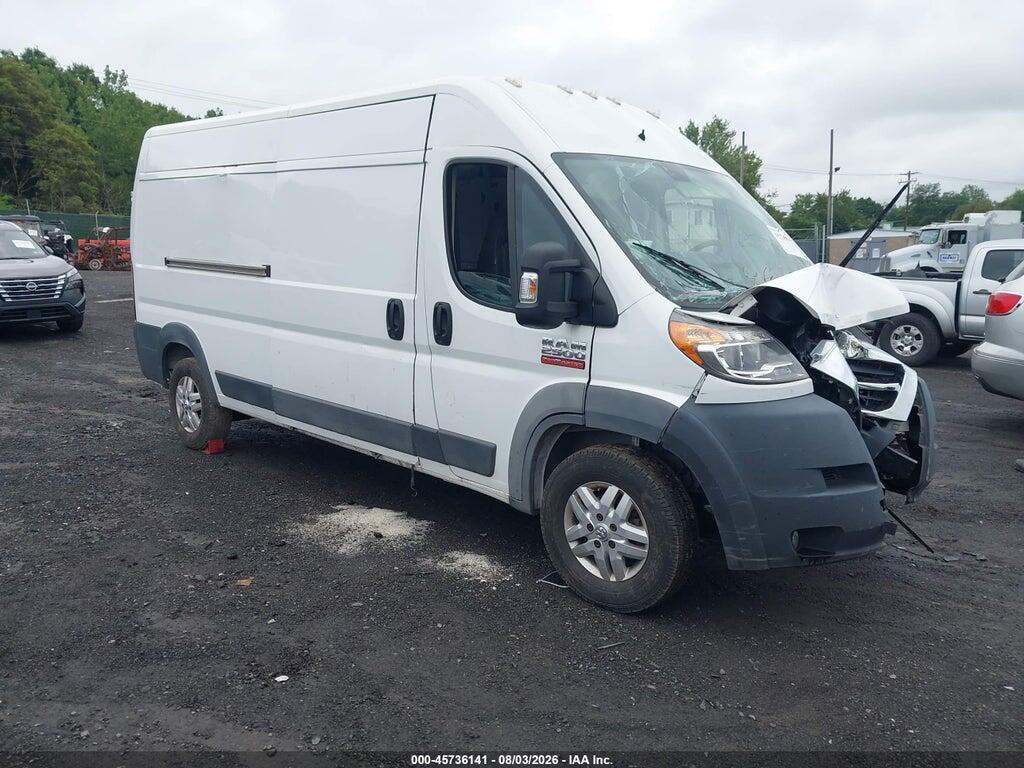 3C6TRVDG8HE522330 2017 RAM PROMASTER 2500 photo no. 1