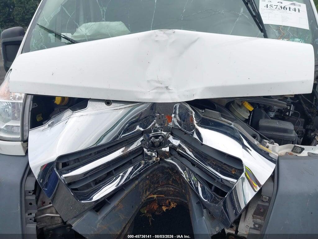 3C6TRVDG8HE522330 2017 RAM PROMASTER 2500 photo no. 10