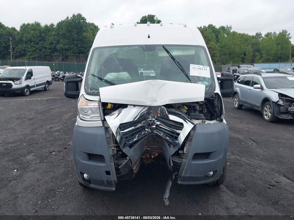 3C6TRVDG8HE522330 2017 RAM PROMASTER 2500 photo no. 12