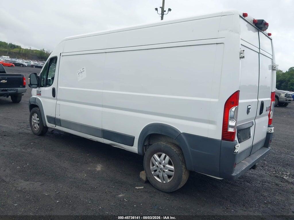 3C6TRVDG8HE522330 2017 RAM PROMASTER 2500 photo no. 3