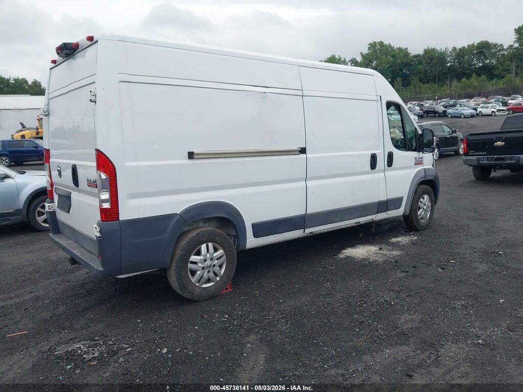 3C6TRVDG8HE522330 2017 RAM PROMASTER 2500 photo no. 4