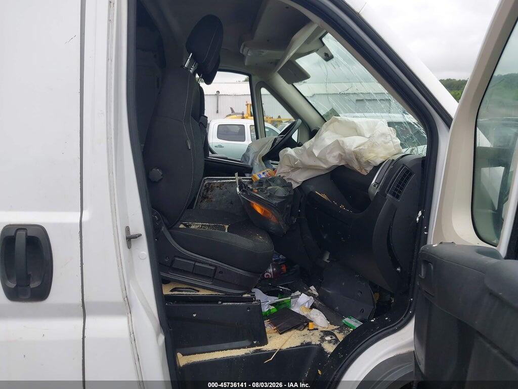 3C6TRVDG8HE522330 2017 RAM PROMASTER 2500 photo no. 5
