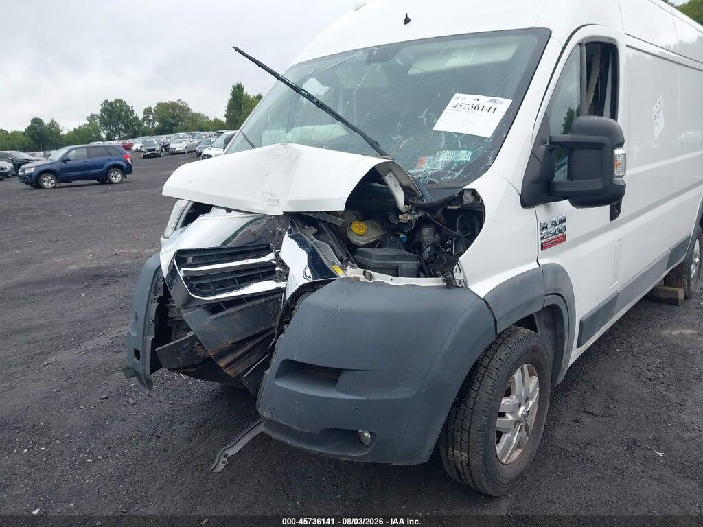 3C6TRVDG8HE522330 2017 RAM PROMASTER 2500 photo no. 6