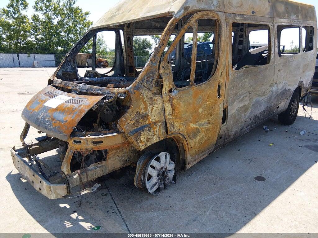 3C6URVUG7HE524848 2017 RAM PROMASTER 3500 photo no. 2