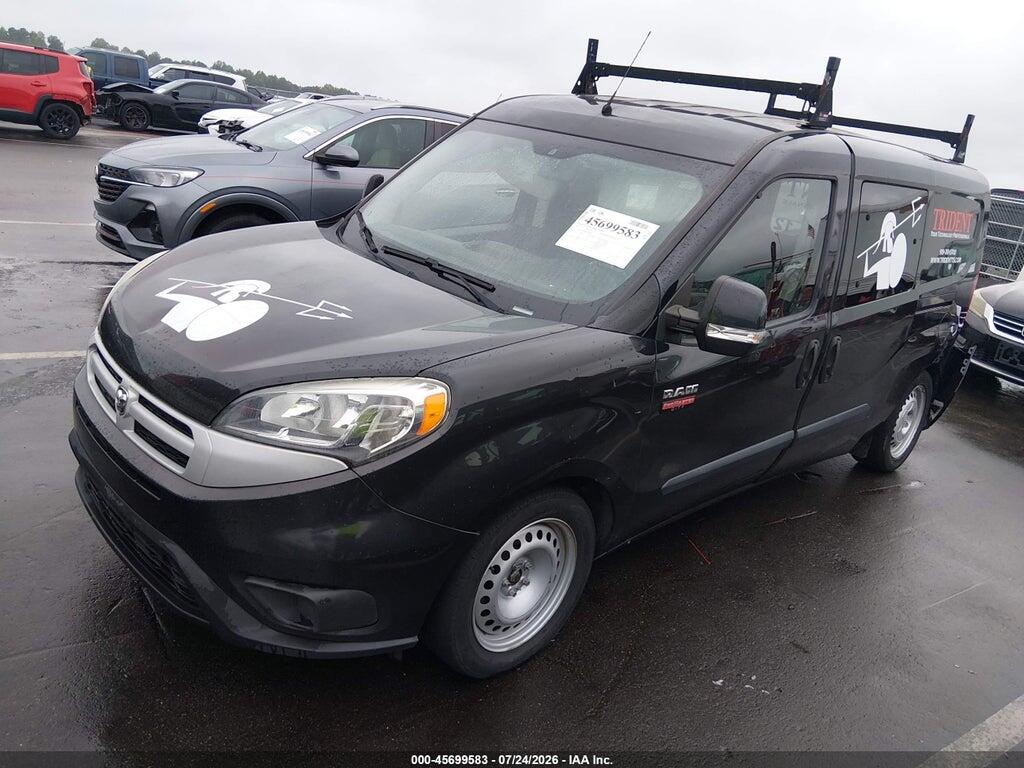 ZFBERFBB0H6H18806 2017 RAM PROMASTER CITY photo no. 2