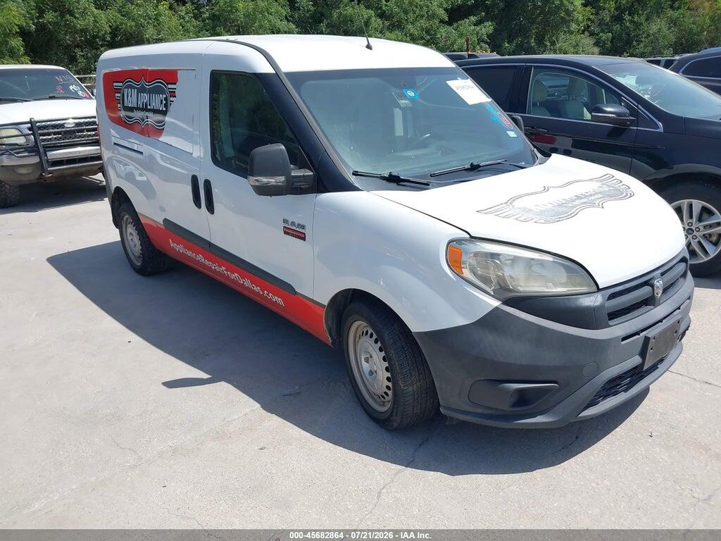 ZFBERFAB9H6D62602 2017 RAM PROMASTER CITY photo no. 1