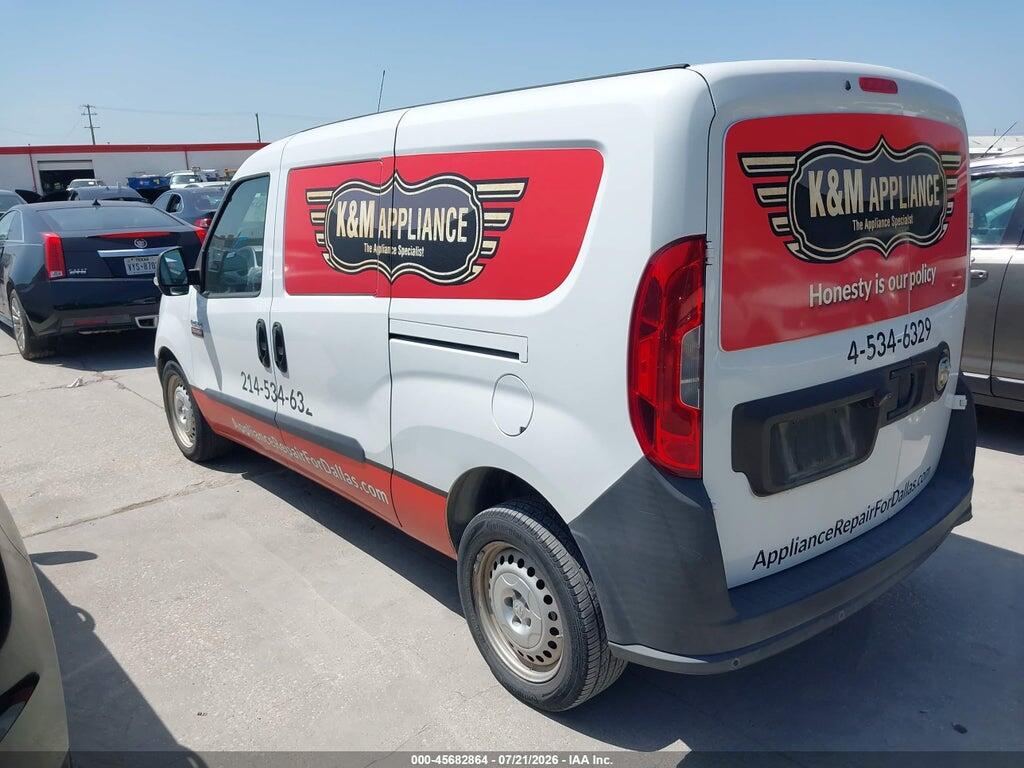 ZFBERFAB9H6D62602 2017 RAM PROMASTER CITY photo no. 3