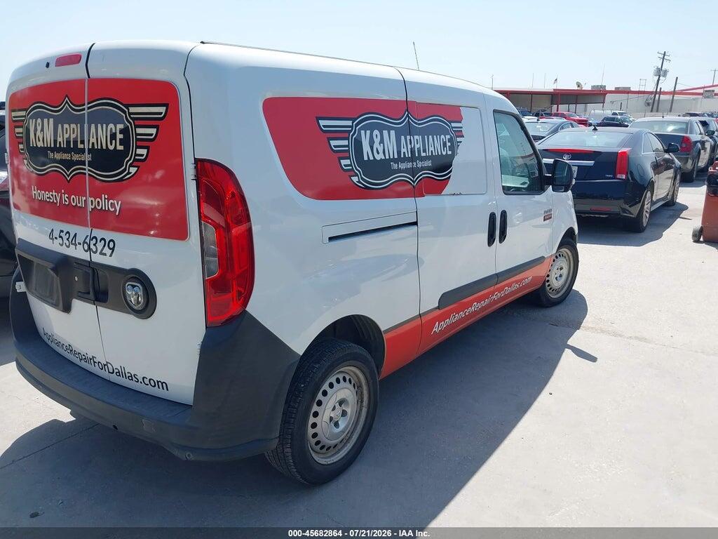 ZFBERFAB9H6D62602 2017 RAM PROMASTER CITY photo no. 4