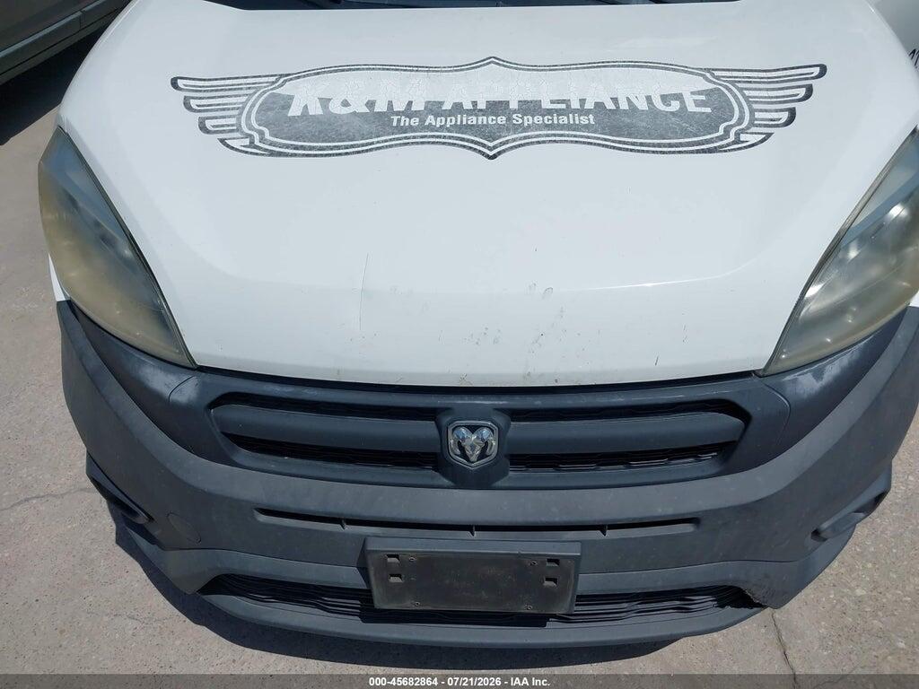 ZFBERFAB9H6D62602 2017 RAM PROMASTER CITY photo no. 6