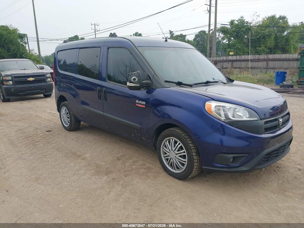 ZFBERFBB2H6E27689 2017 RAM PROMASTER CITY photo no. 1