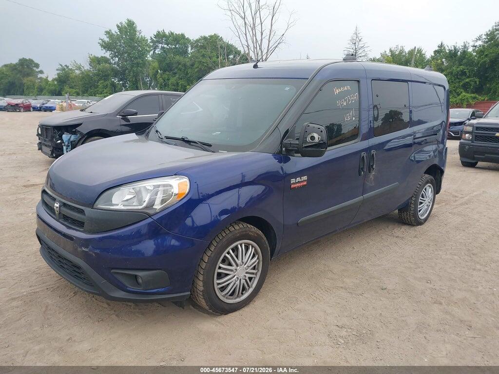 ZFBERFBB2H6E27689 2017 RAM PROMASTER CITY photo no. 2