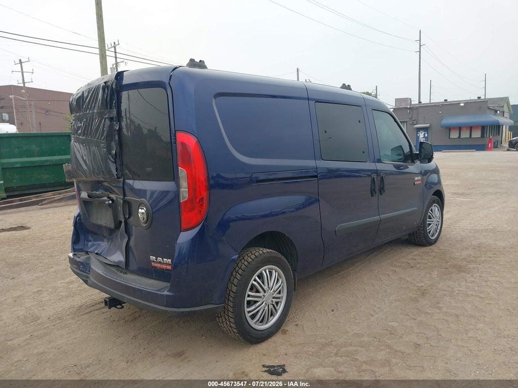 ZFBERFBB2H6E27689 2017 RAM PROMASTER CITY photo no. 4