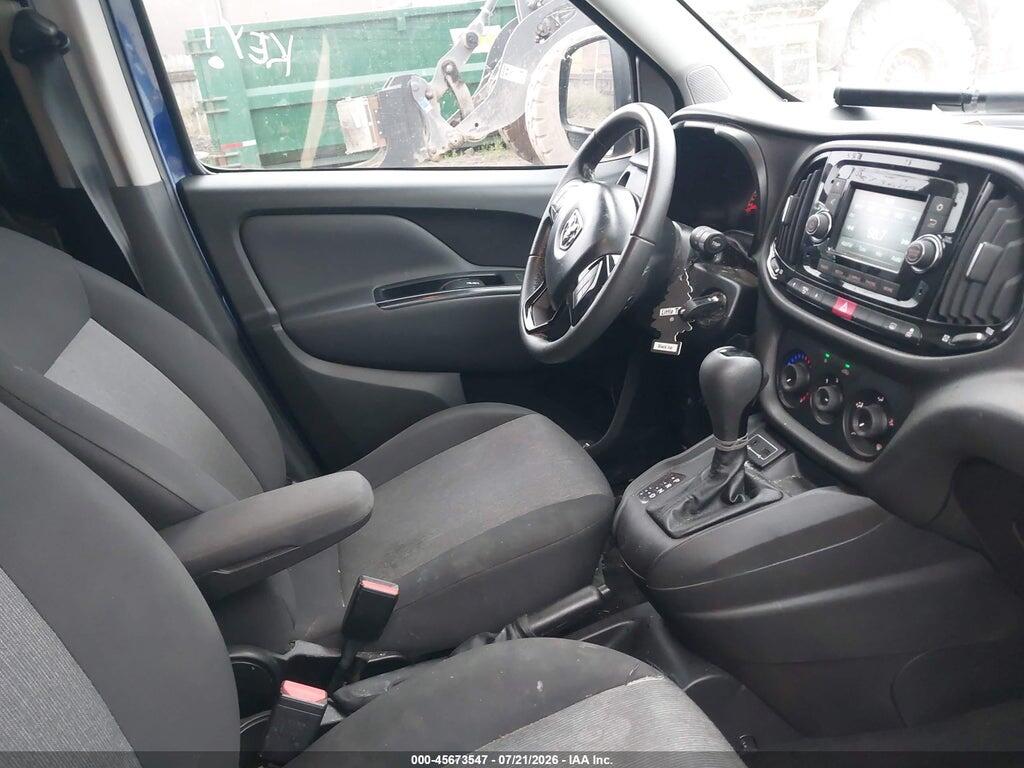 ZFBERFBB2H6E27689 2017 RAM PROMASTER CITY photo no. 5