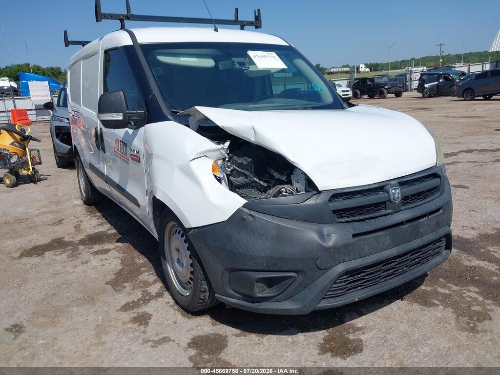 ZFBERFAB3H6E19408 2017 RAM PROMASTER CITY photo no. 1