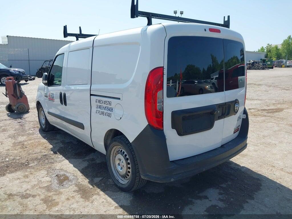ZFBERFAB3H6E19408 2017 RAM PROMASTER CITY photo no. 3