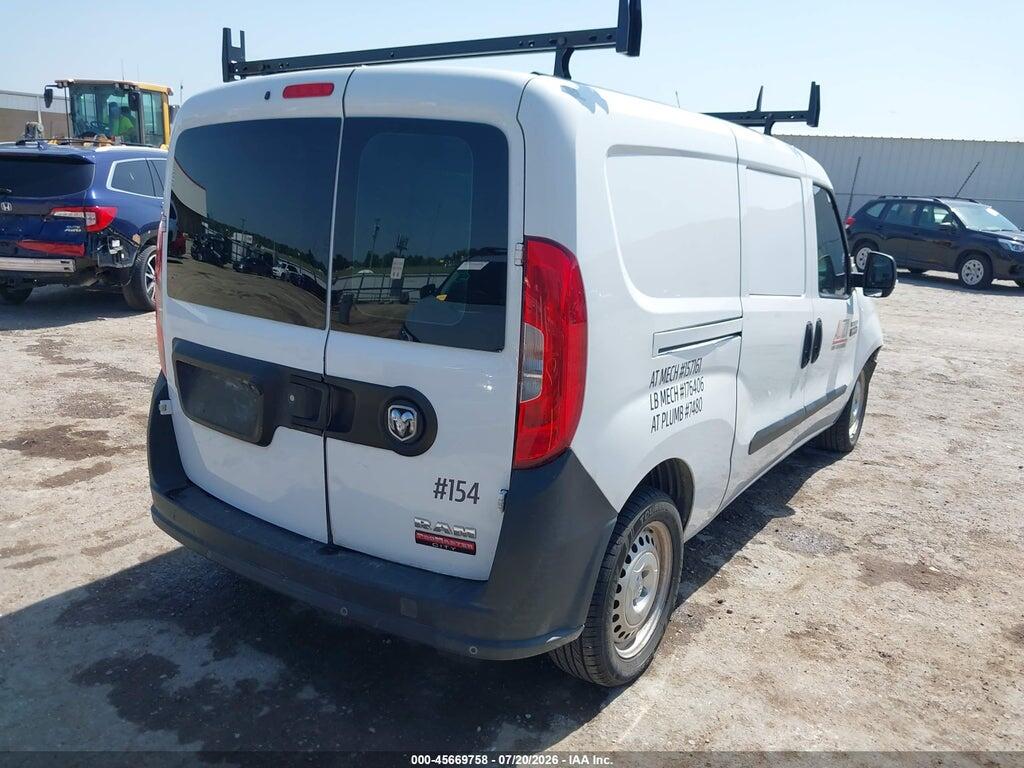 ZFBERFAB3H6E19408 2017 RAM PROMASTER CITY photo no. 4