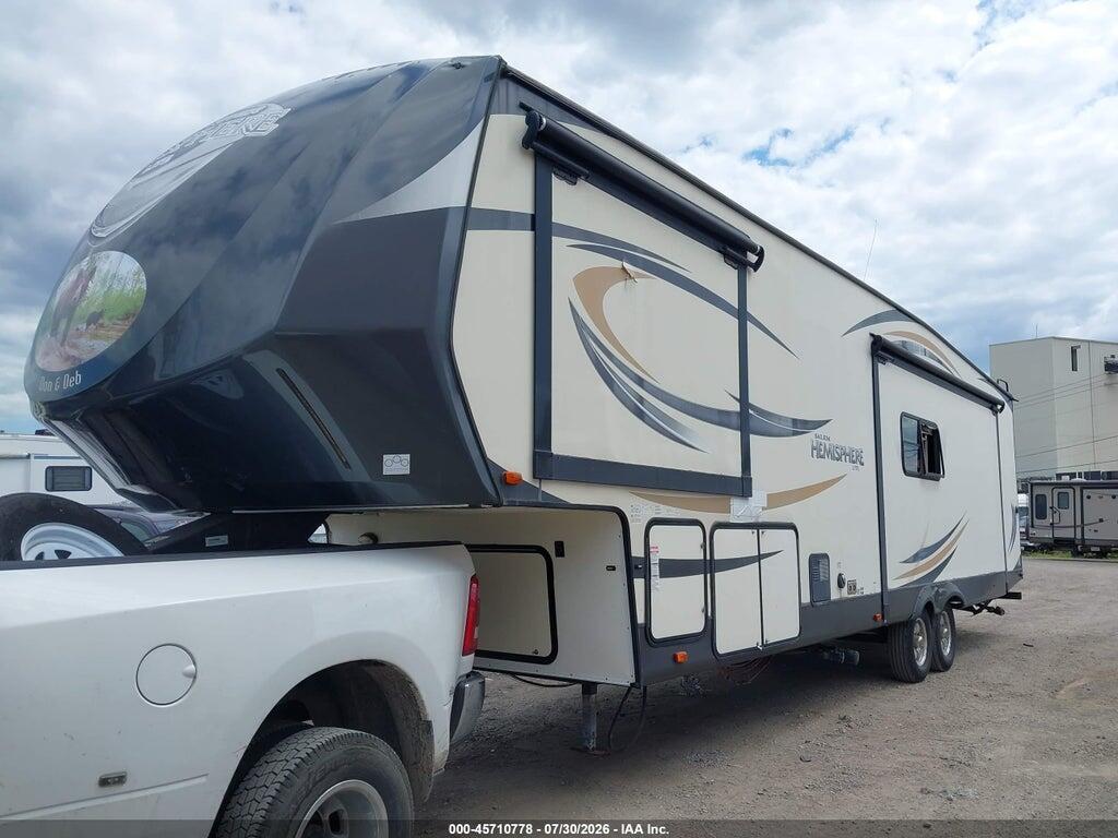 4X4FSBL22HU079960 2017 SALEM TRAVEL TRAILER photo no. 1