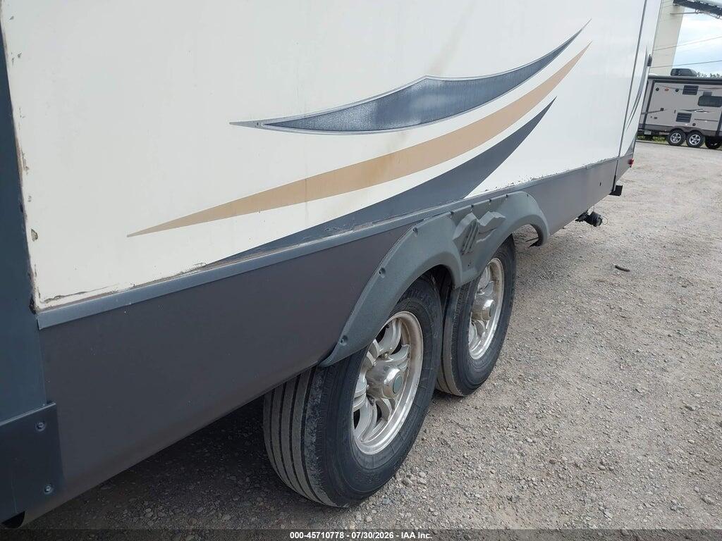 4X4FSBL22HU079960 2017 SALEM TRAVEL TRAILER photo no. 10