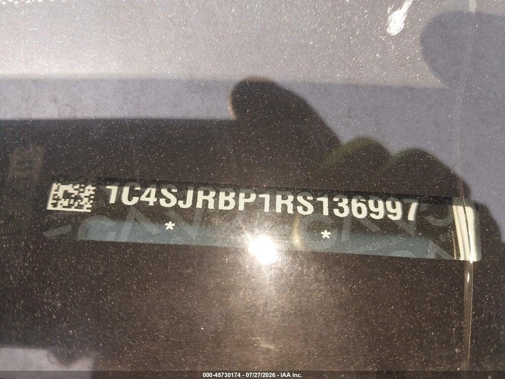 1C4SJRBP1RS136997 2024 JEEP WAGONEER L photo no. 9