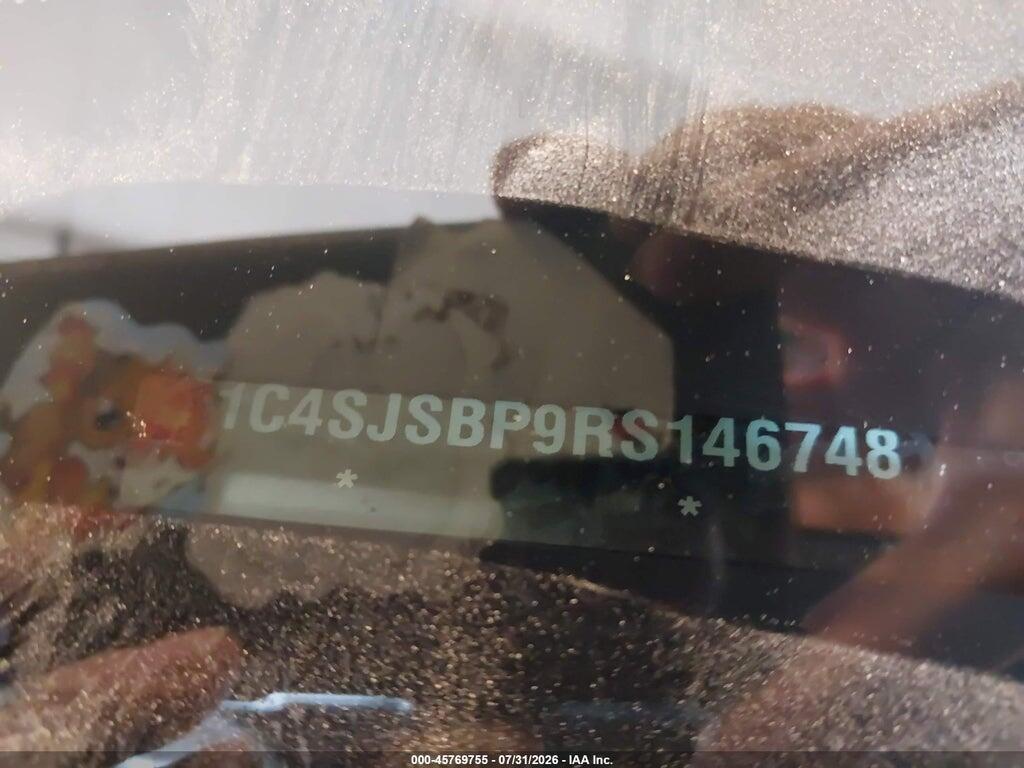 1C4SJSBP9RS146748 2024 JEEP WAGONEER L photo no. 9
