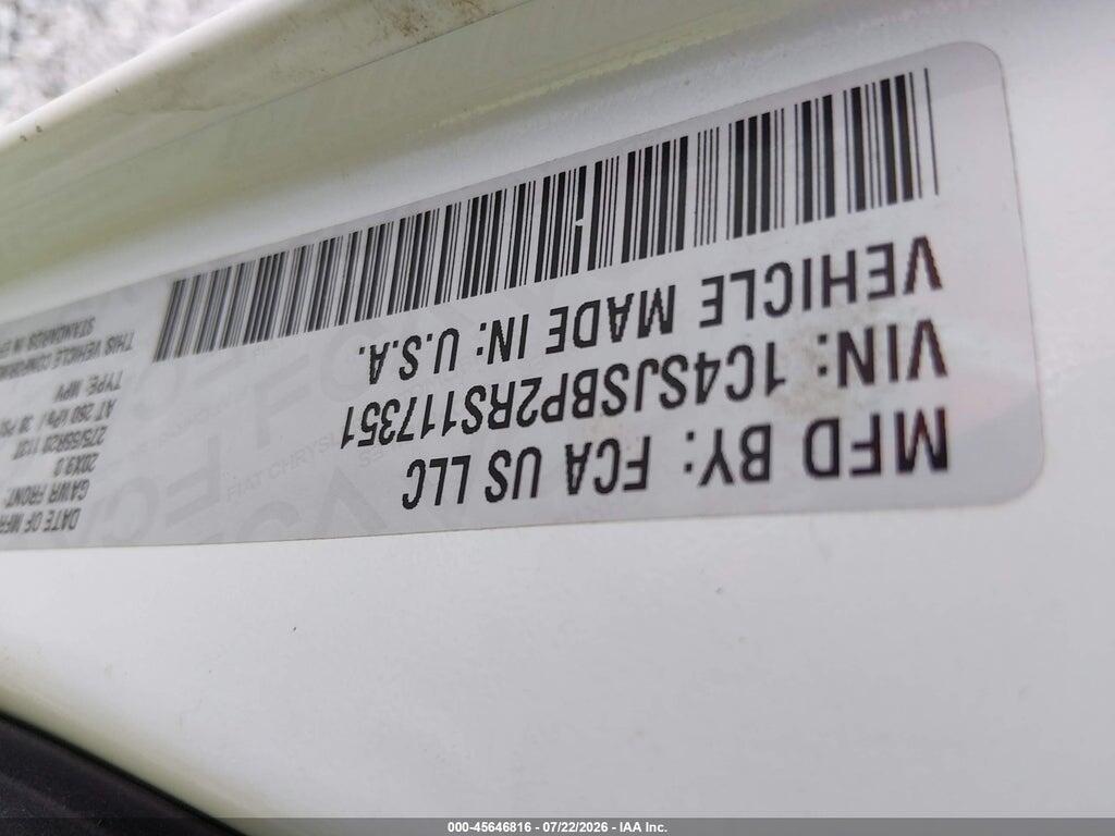 1C4SJSBP2RS117351 2024 JEEP WAGONEER L photo no. 9