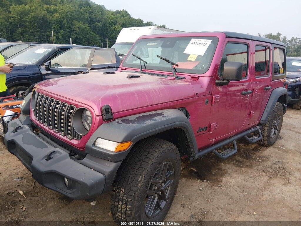 1C4PJXDG6RW328710 2024 JEEP WRANGLER photo no. 2