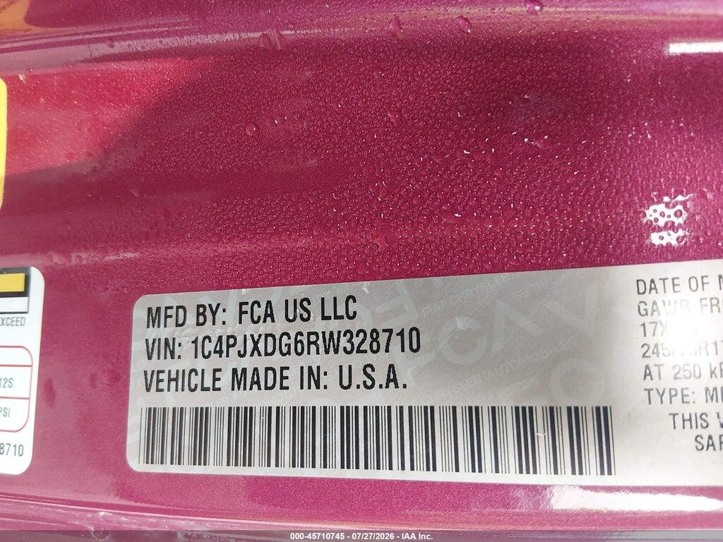1C4PJXDG6RW328710 2024 JEEP WRANGLER photo no. 9
