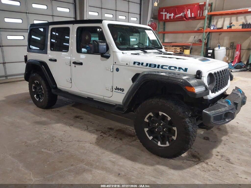 2024 JEEP WRANGLER 4XE 1C4RJXR68RW223613