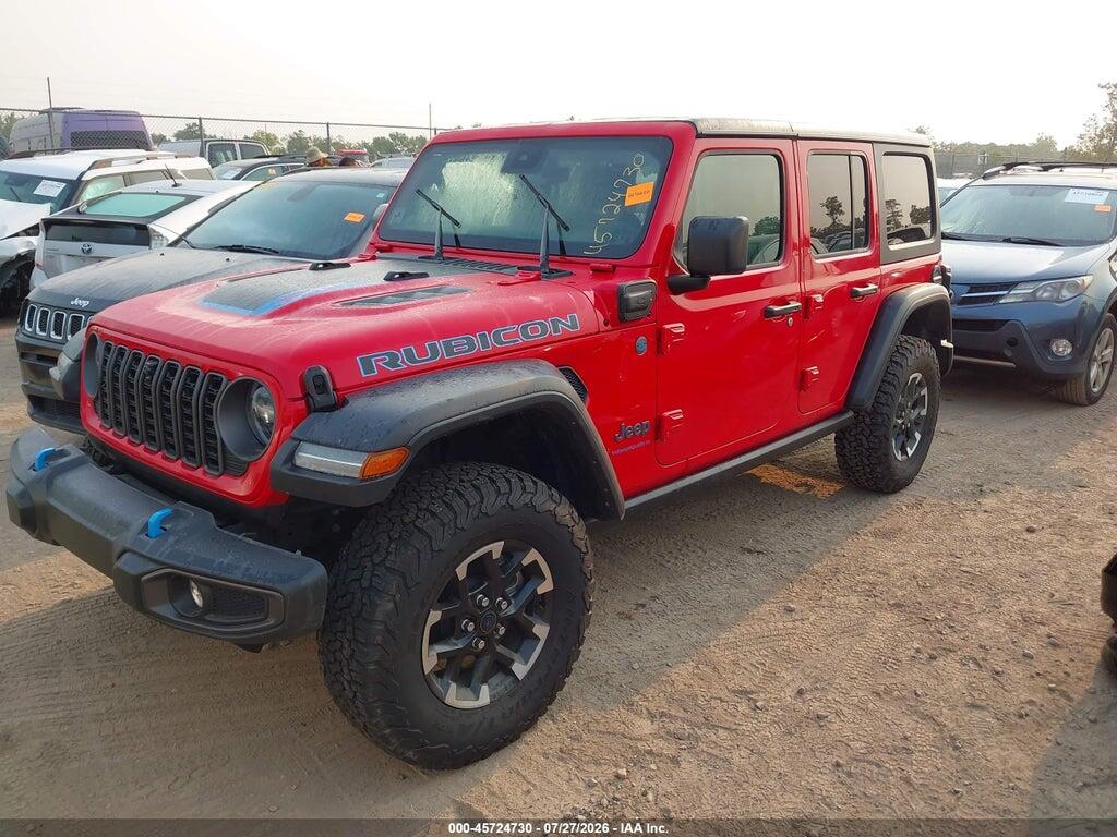 1C4RJXR66RW310507 2024 JEEP WRANGLER 4XE photo no. 2