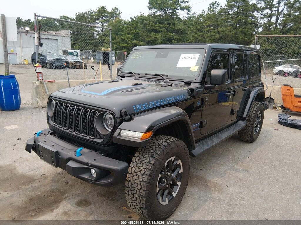 1C4RJXR65RW196791 2024 JEEP WRANGLER 4XE photo no. 2