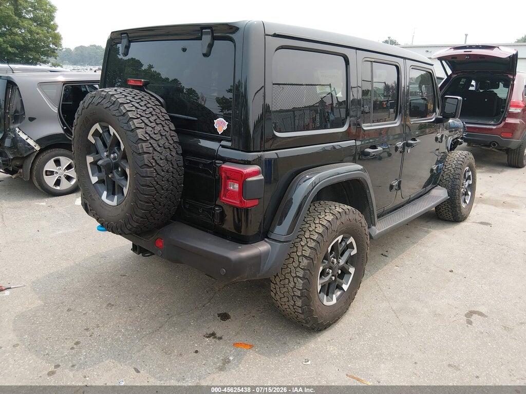 1C4RJXR65RW196791 2024 JEEP WRANGLER 4XE photo no. 4