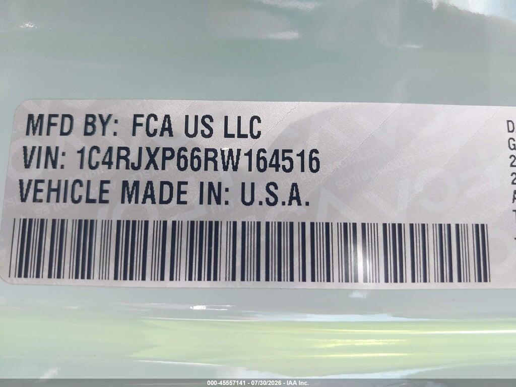 1C4RJXP66RW164516 2024 JEEP WRANGLER 4XE photo no. 9