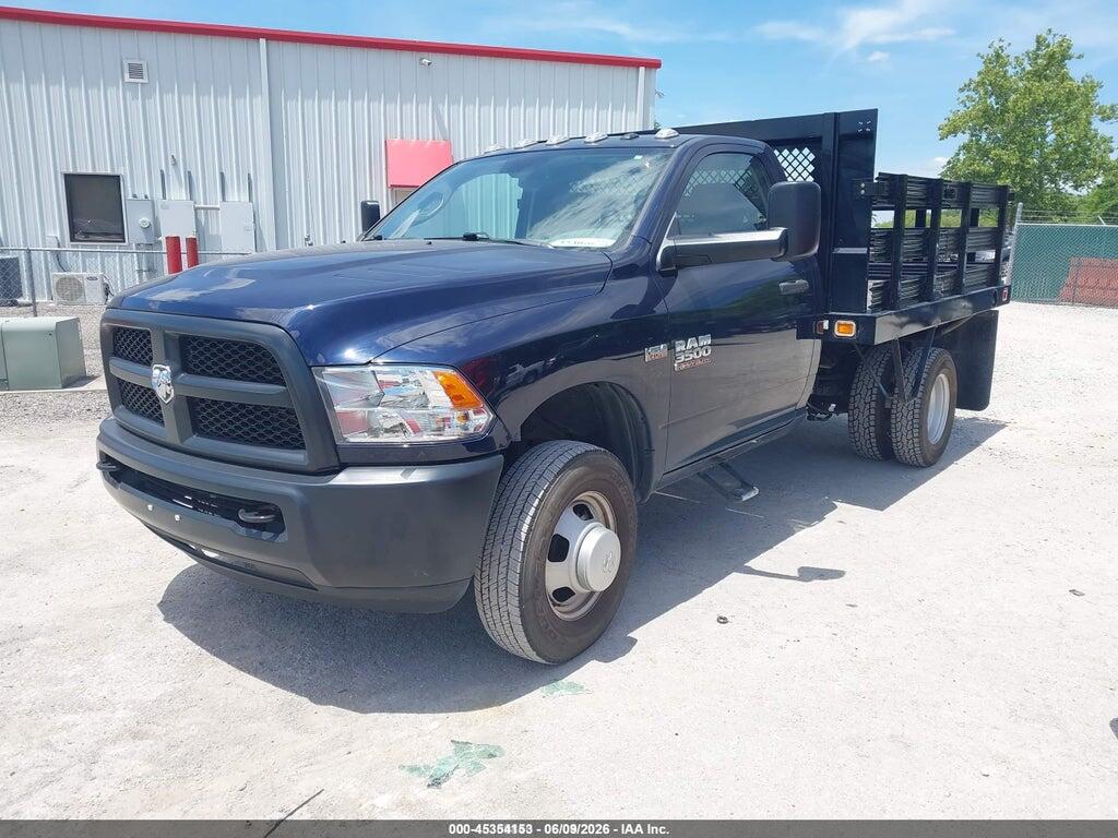 3C7WRTAJ4GG316955 2016 RAM 3500 CHASSIS photo no. 2