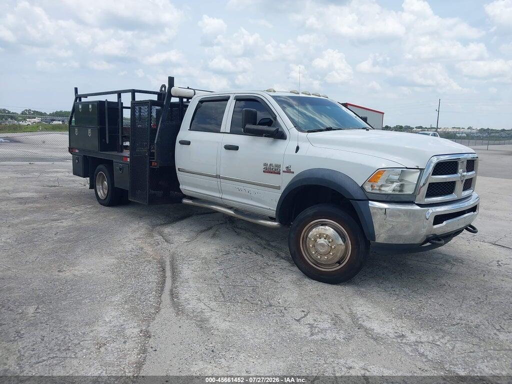 2016 RAM 4500 CHASSIS 3C7WRLFL6GG218309