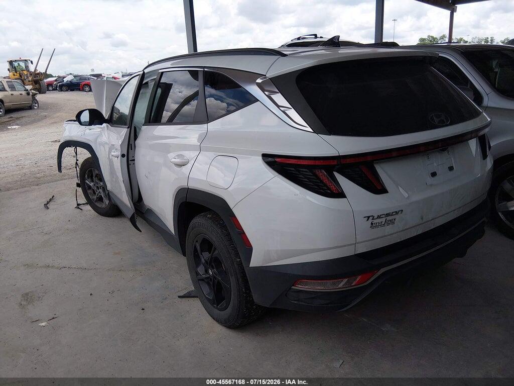 5NMJBCAE9NH071280 2022 HYUNDAI TUCSON photo no. 3