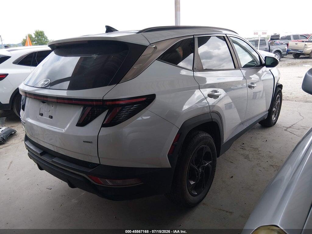 5NMJBCAE9NH071280 2022 HYUNDAI TUCSON photo no. 4
