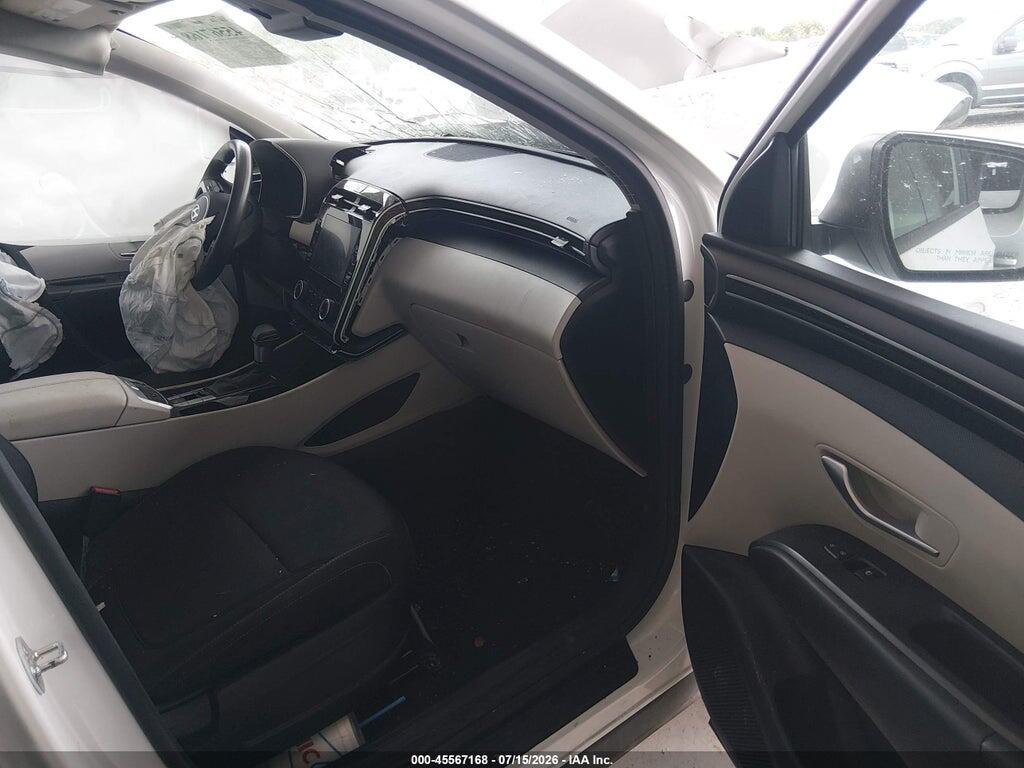 5NMJBCAE9NH071280 2022 HYUNDAI TUCSON photo no. 5
