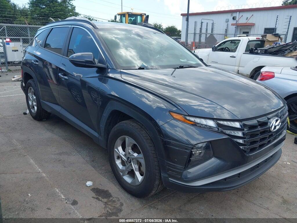 5NMJBCAE6NH135002 2022 HYUNDAI TUCSON photo no. 1