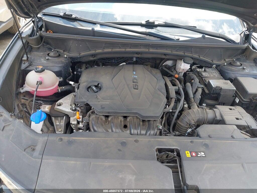5NMJBCAE6NH135002 2022 HYUNDAI TUCSON photo no. 10