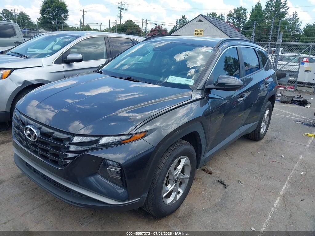 5NMJBCAE6NH135002 2022 HYUNDAI TUCSON photo no. 2