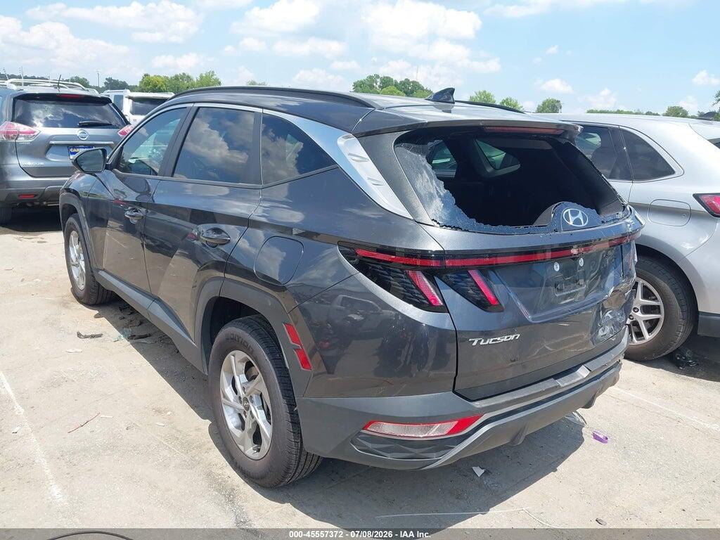 5NMJBCAE6NH135002 2022 HYUNDAI TUCSON photo no. 3