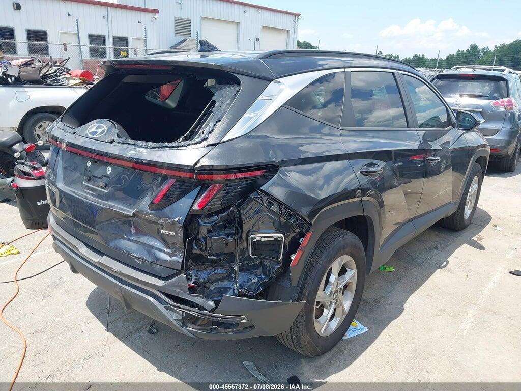 5NMJBCAE6NH135002 2022 HYUNDAI TUCSON photo no. 4